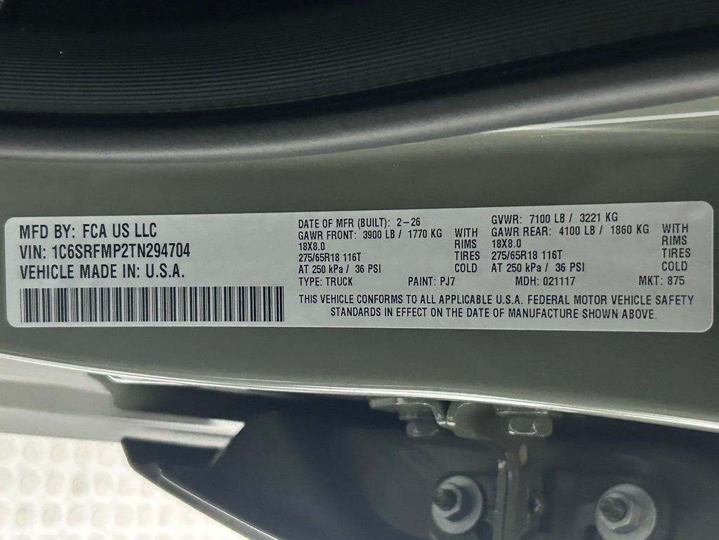 2026 Ram 1500 Big Horn/Lone Star Portland OR