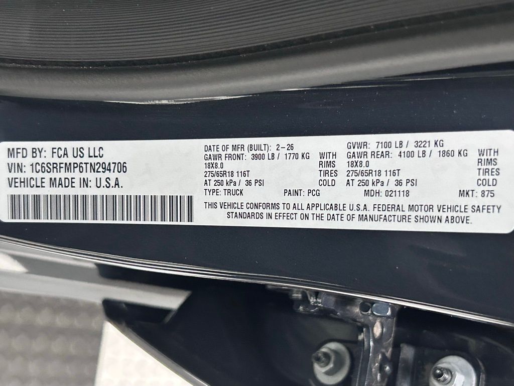 2026 Ram 1500 Big Horn/Lone Star Portland OR