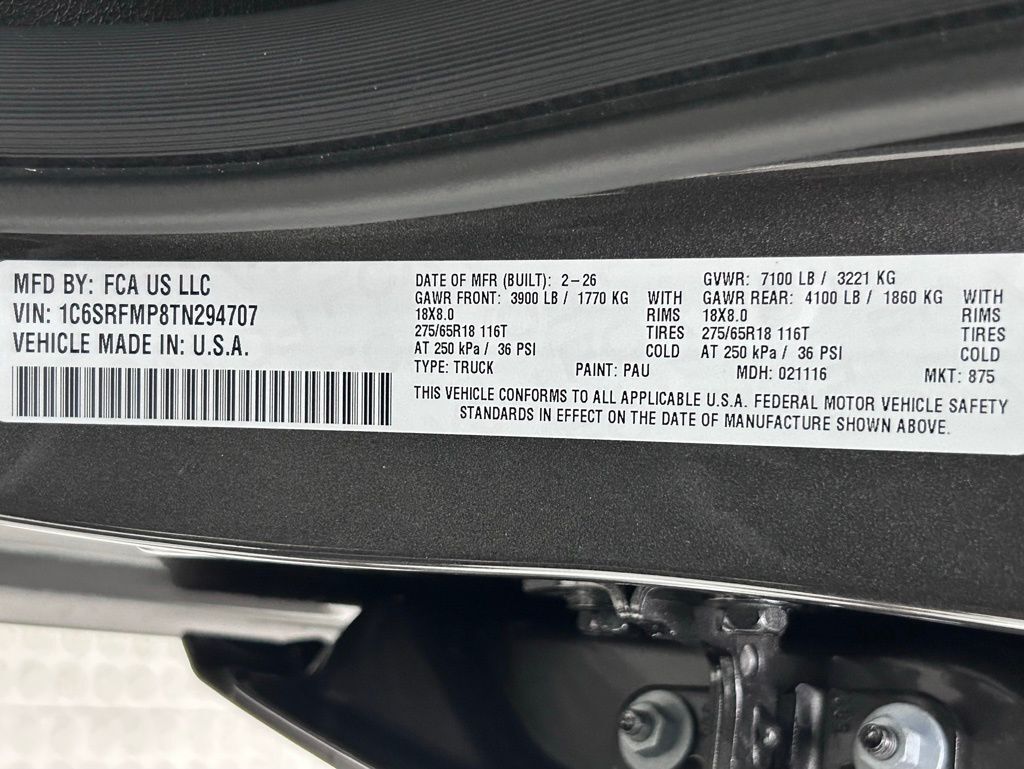 2026 Ram 1500 Big Horn/Lone Star Portland OR