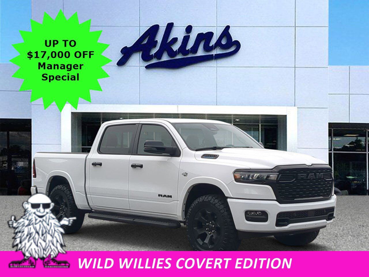 2026 Ram 1500