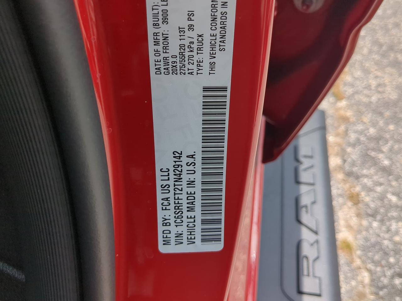 2026 Ram 1500 Big Horn Appleton WI