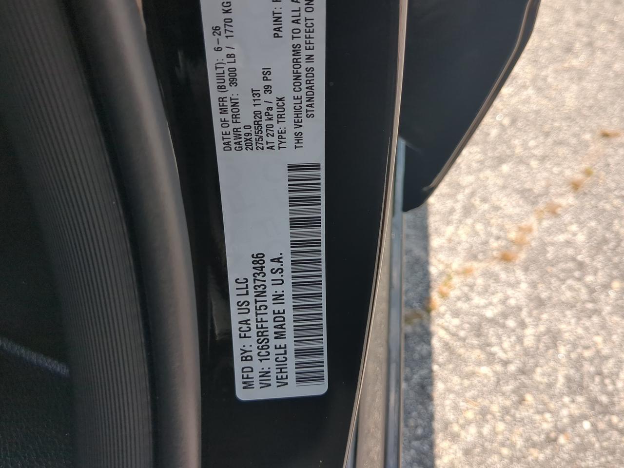 2026 Ram 1500 Big Horn Appleton WI