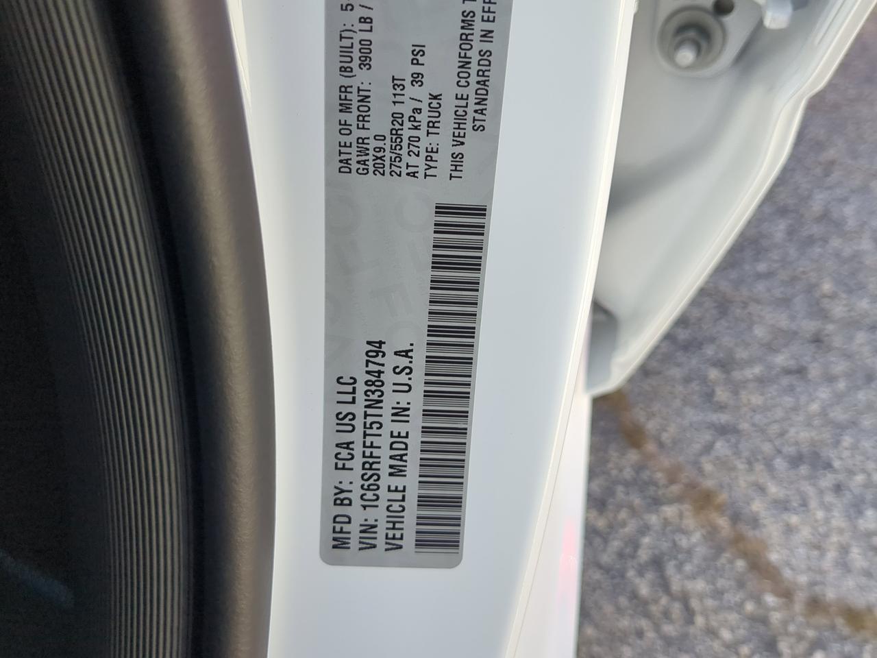 2026 Ram 1500 Big Horn Appleton WI