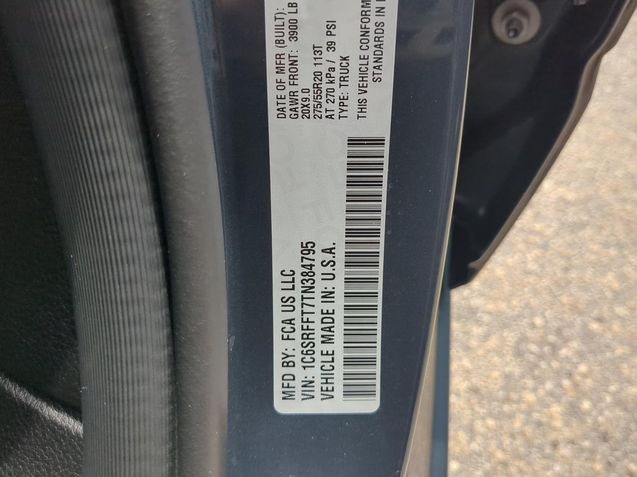 2026 Ram 1500 Big Horn Appleton WI
