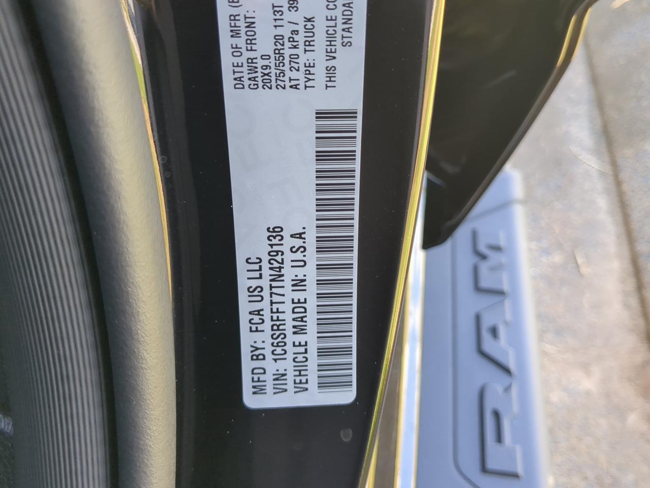 2026 Ram 1500 Big Horn Appleton WI