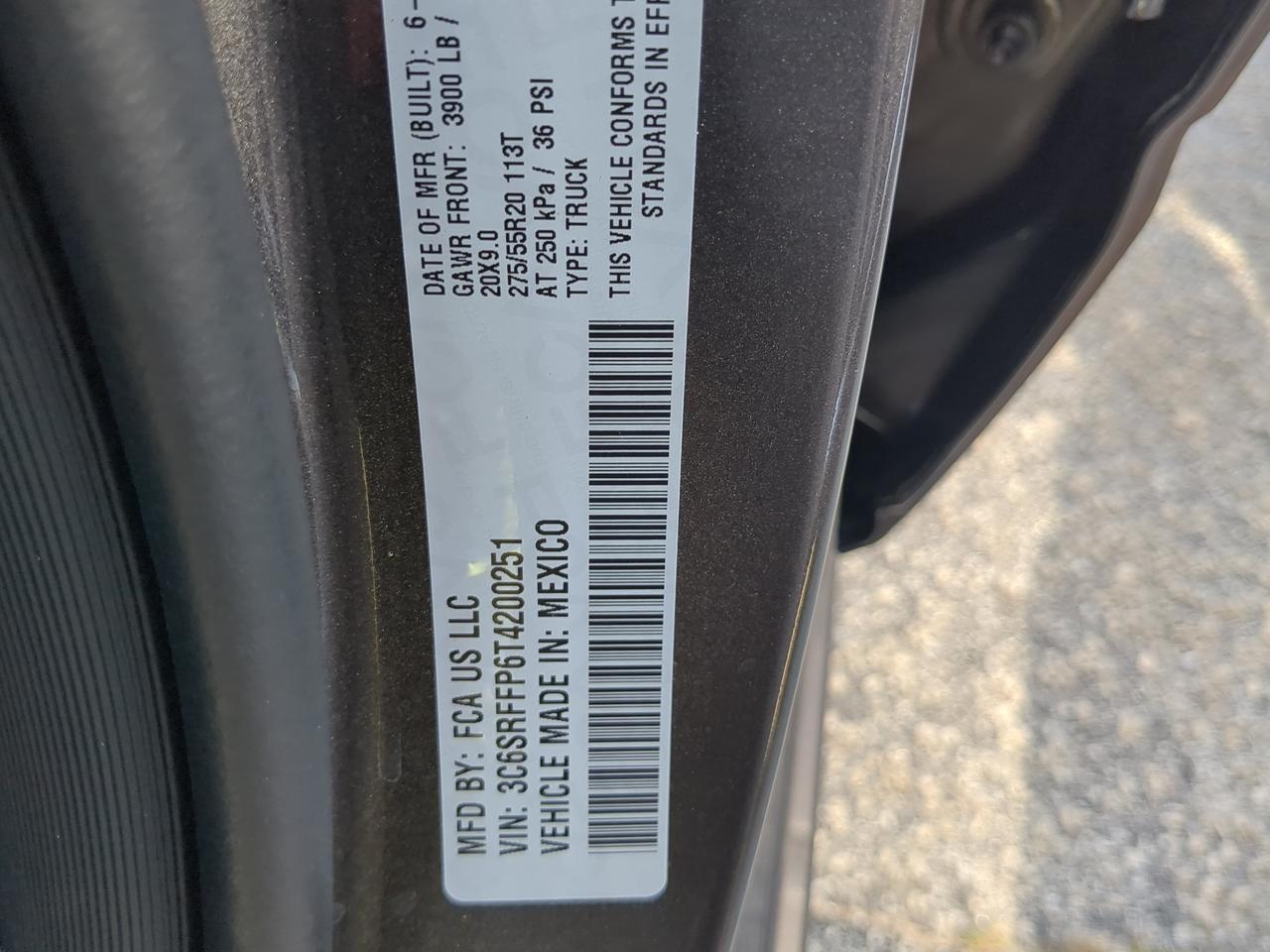 2026 Ram 1500 Big Horn Appleton WI