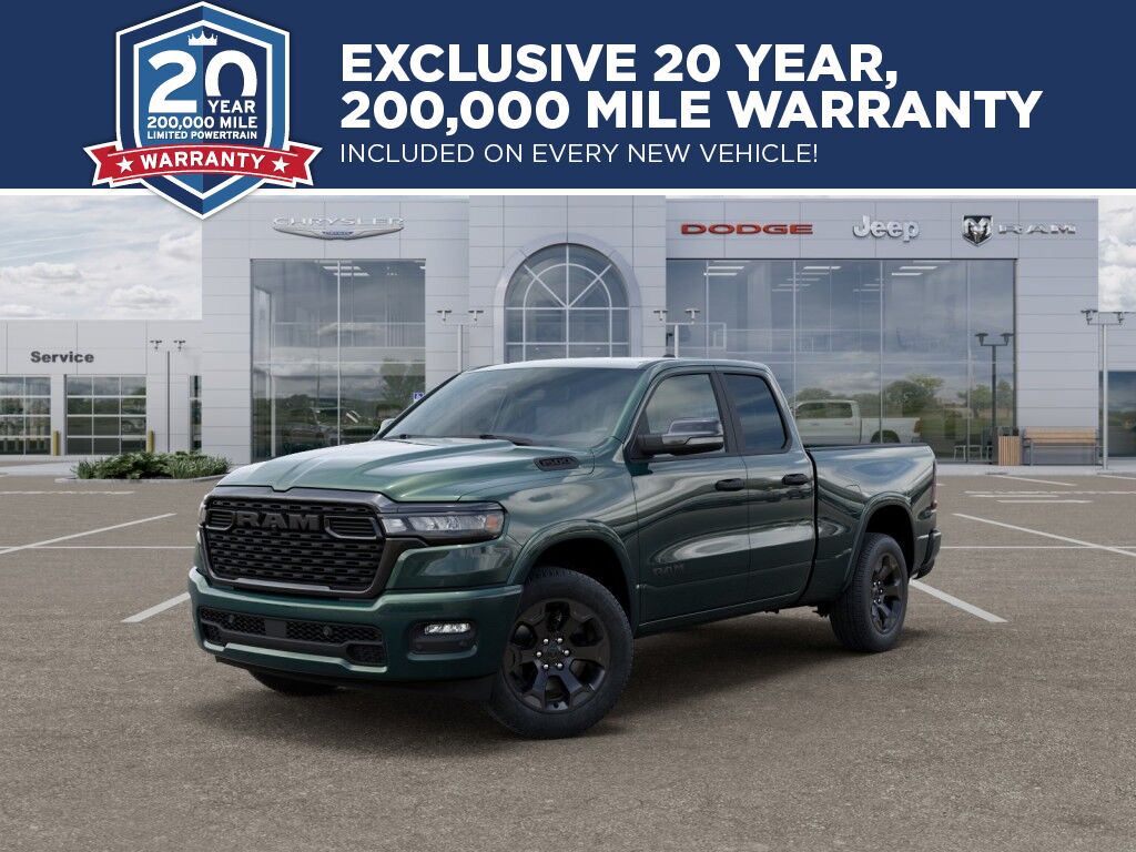 2026 Ram 1500 Big Horn