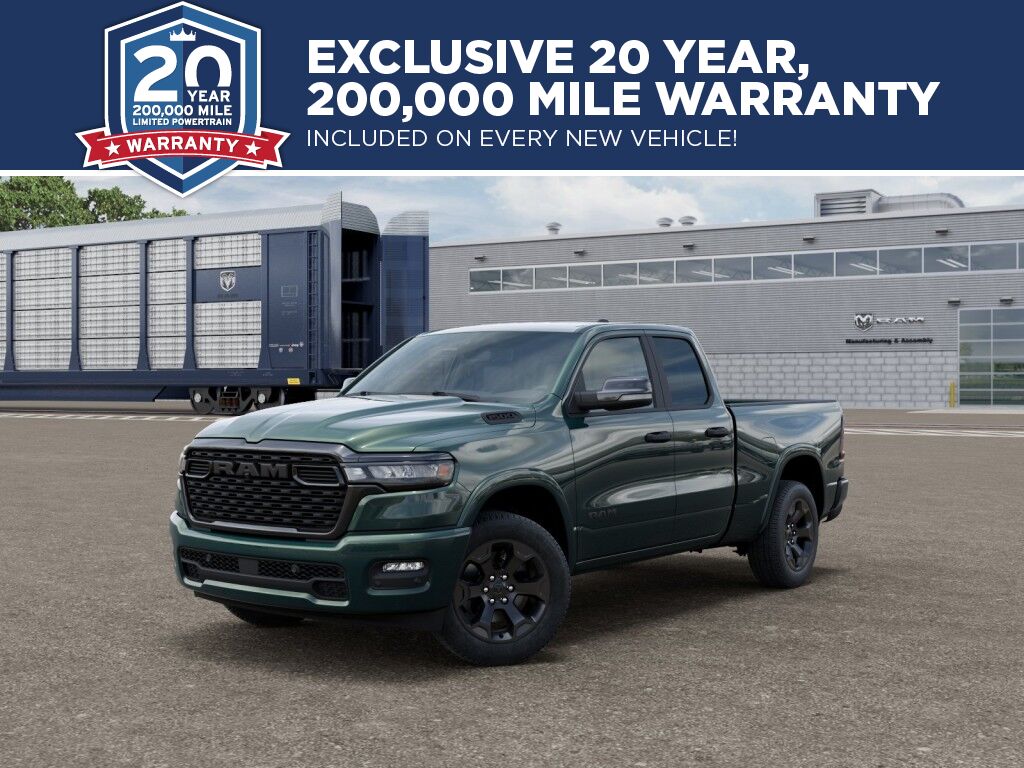 2026 Ram 1500 Big Horn