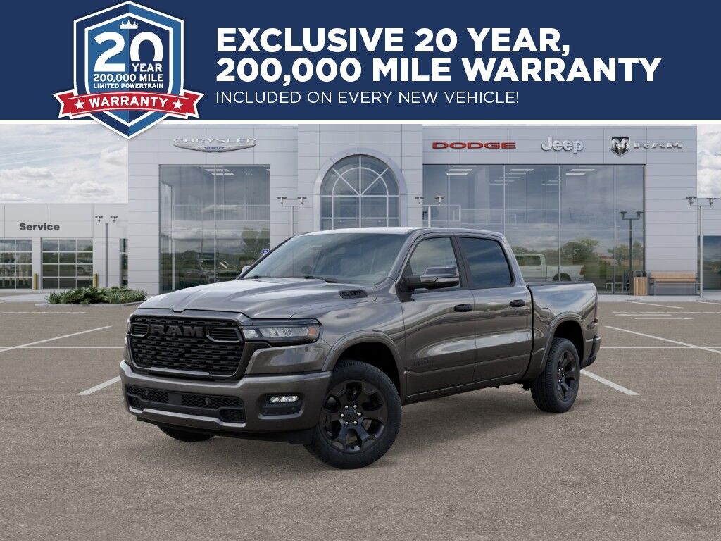 2026 Ram 1500 Big Horn