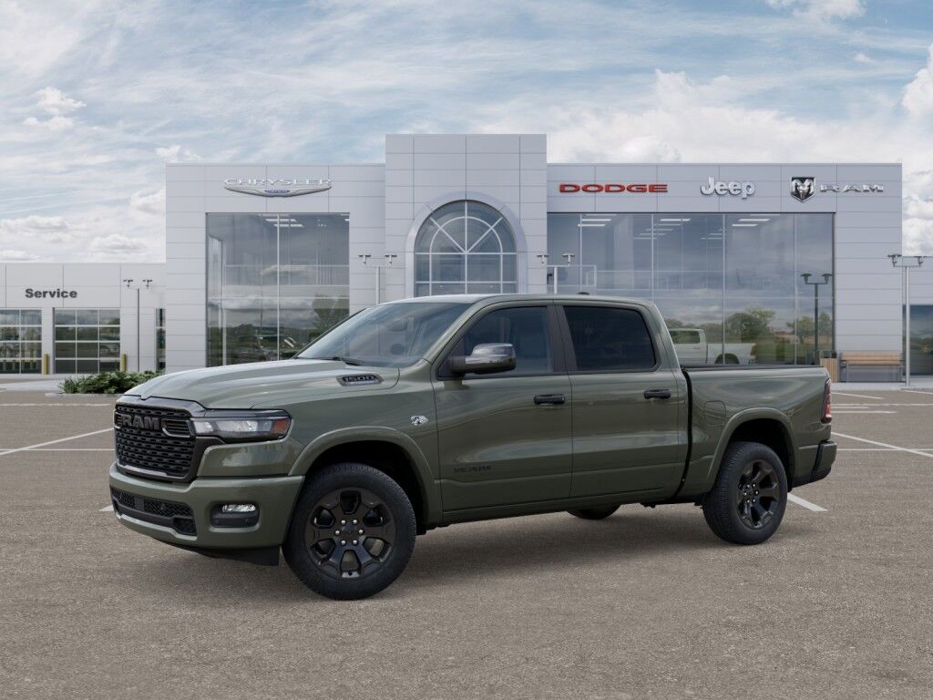 2026 Ram 1500 Big Horn