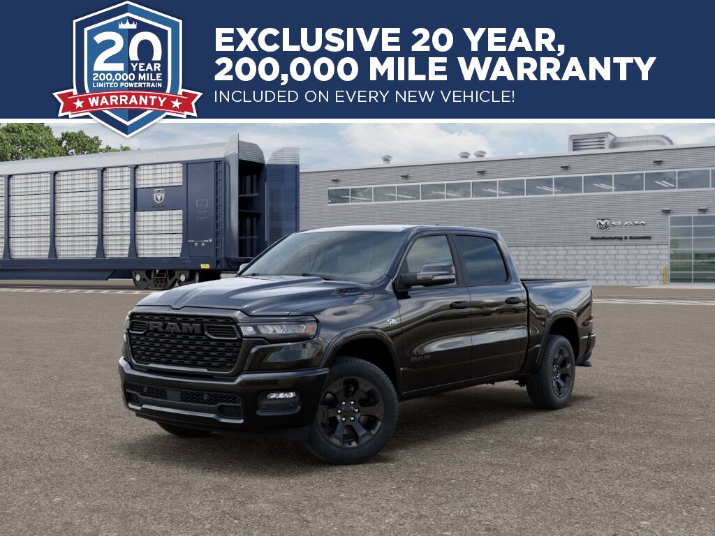 2026 Ram 1500 Big Horn