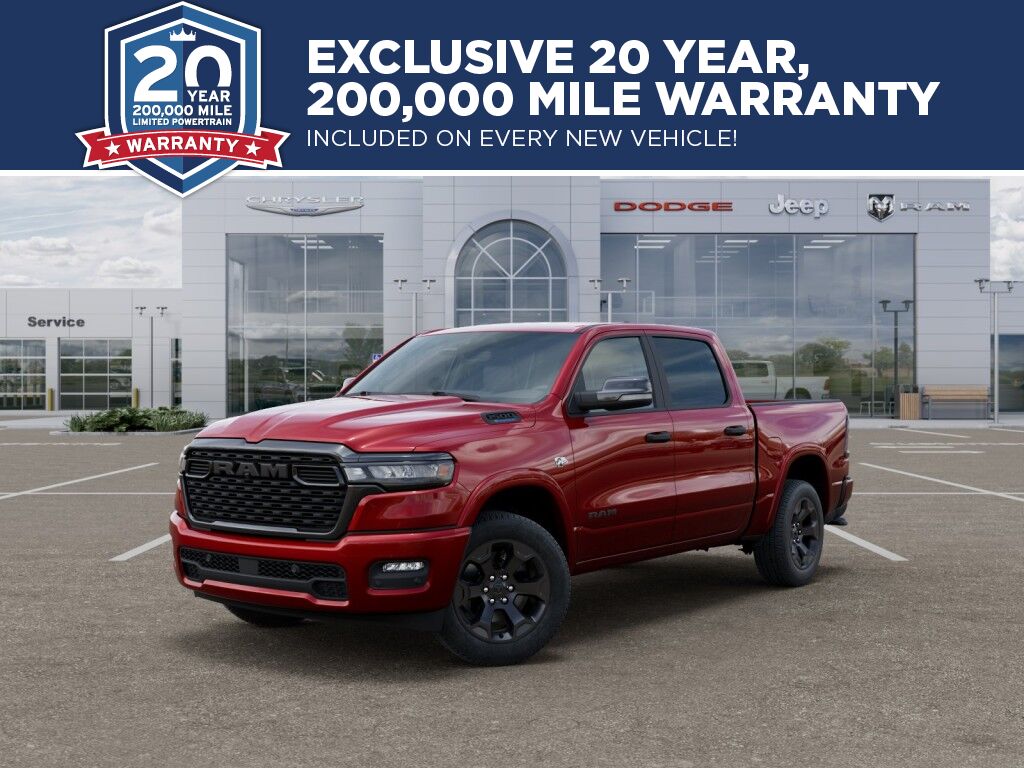 2026 Ram 1500 Big Horn