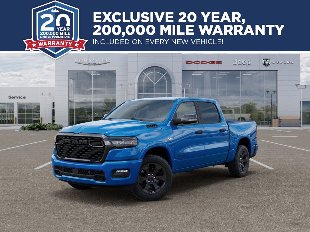 2026 Ram 1500 Big Horn