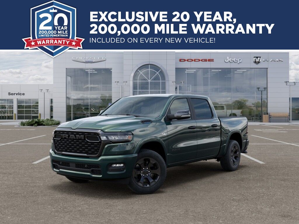 2026 Ram 1500 Big Horn