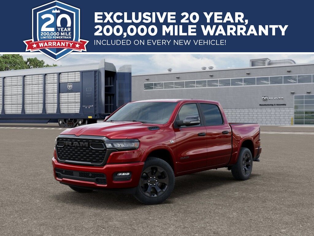 2026 Ram 1500 Big Horn