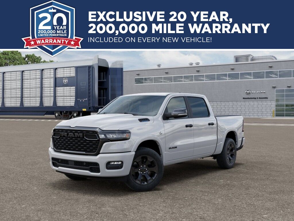 2026 Ram 1500 Big Horn