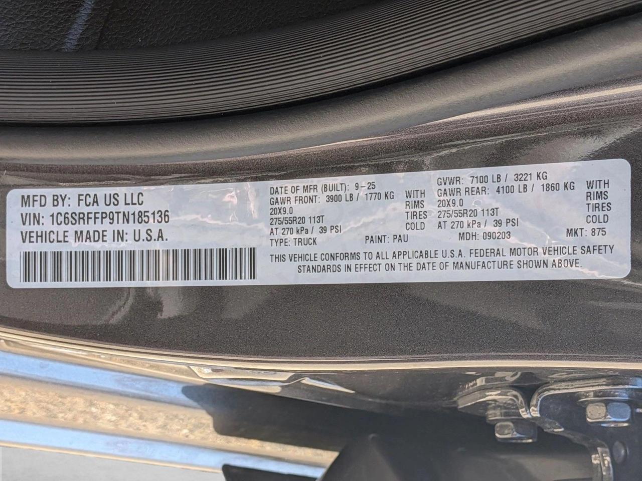 2026 Ram 1500 Big Horn Roseville CA
