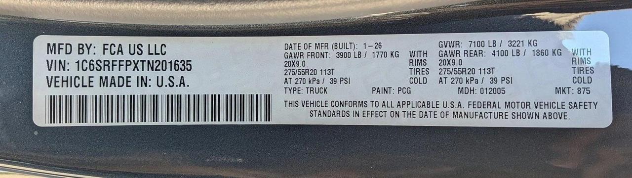 2026 Ram 1500 Big Horn Roseville CA
