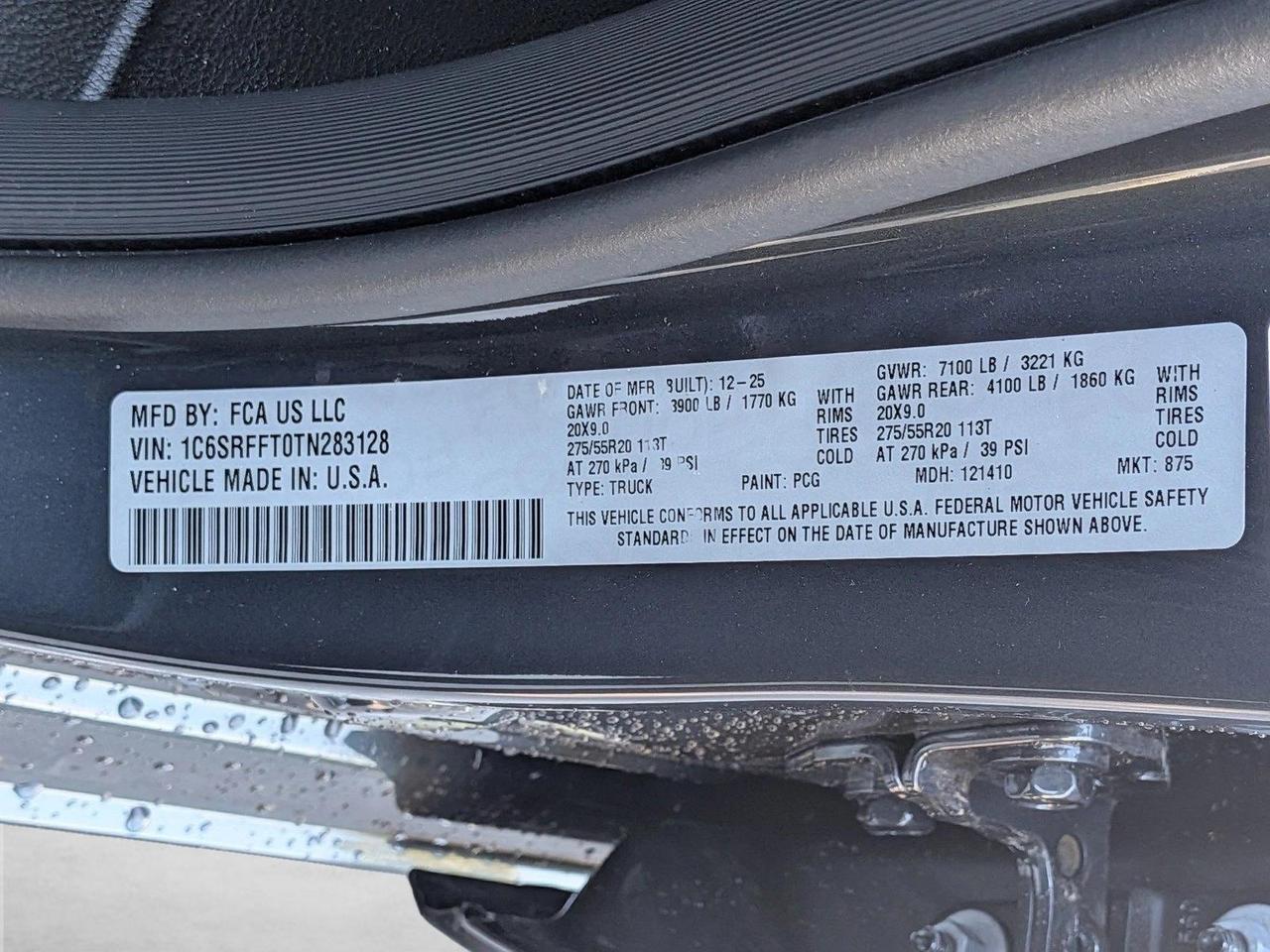2026 Ram 1500 Big Horn Roseville CA