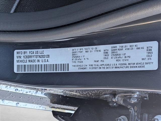 2026 Ram 1500 Big Horn Roseville CA