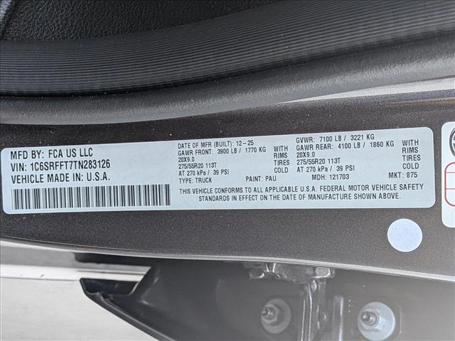 2026 Ram 1500 Big Horn Roseville CA