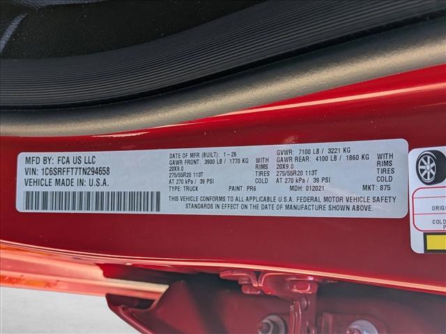 2026 Ram 1500 Big Horn Roseville CA