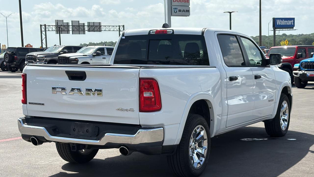 2026 Ram 1500 Big Horn New Braunfels TX