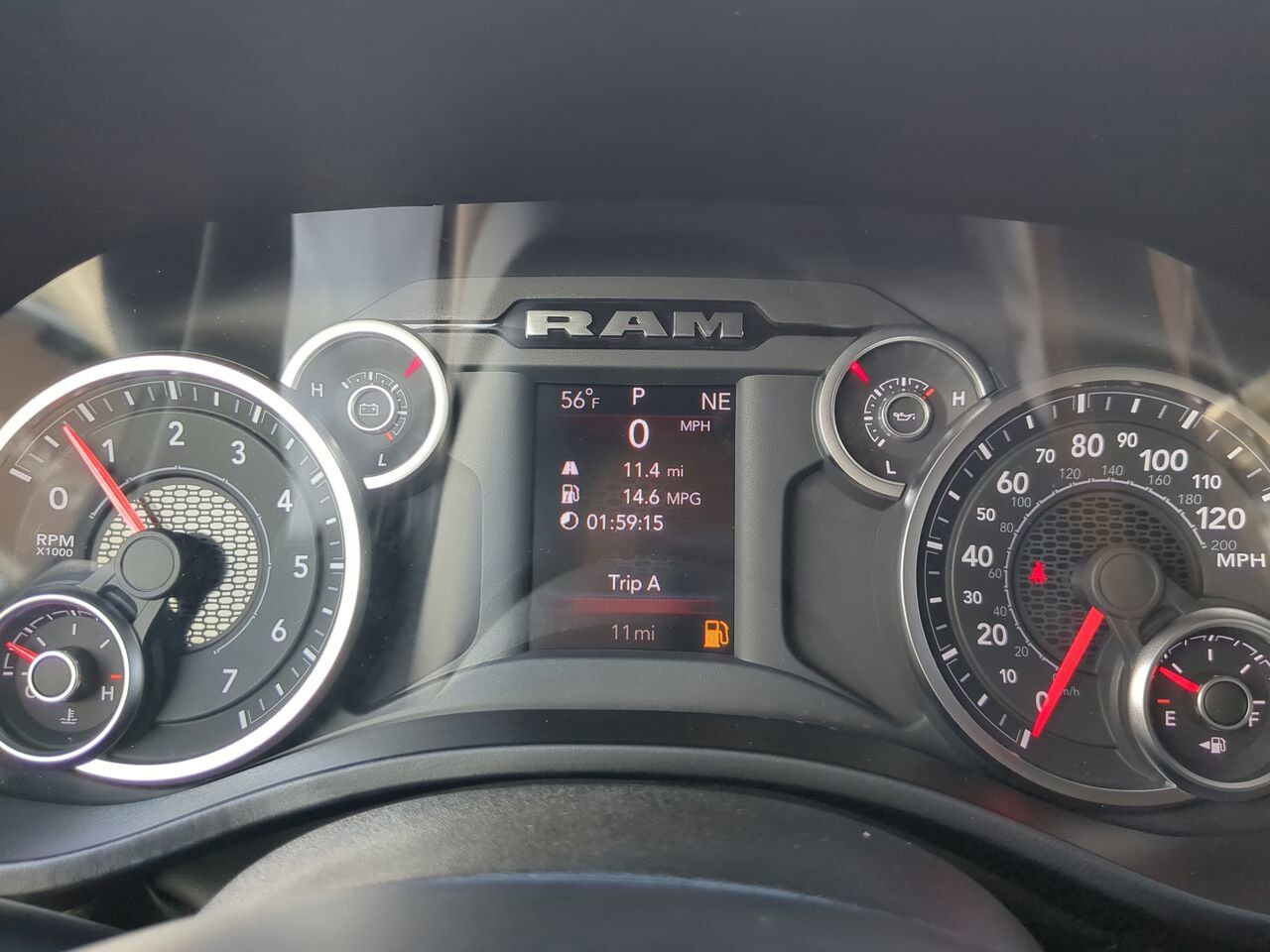 2026 Ram 1500 Big Horn Winder GA