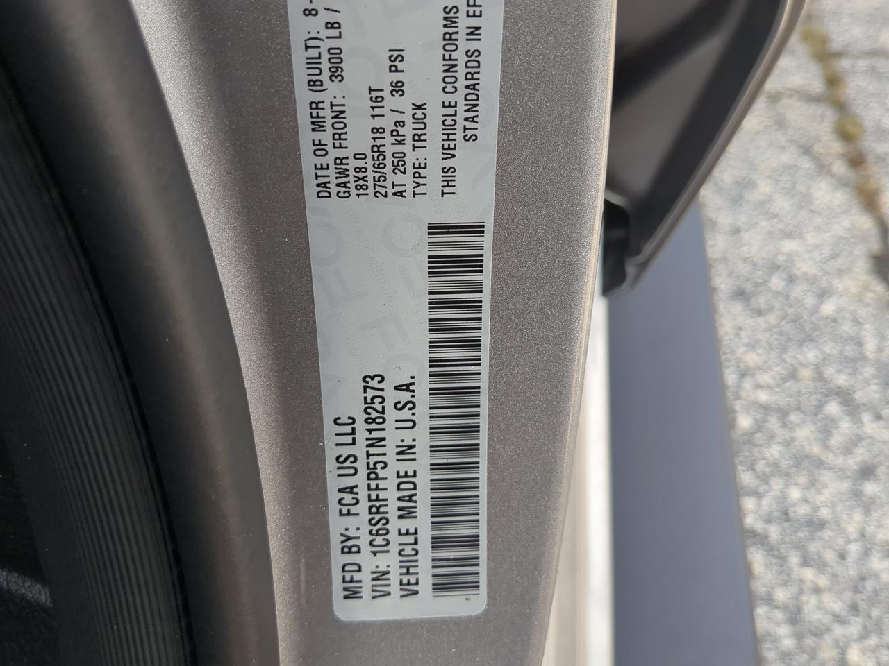 2026 Ram 1500 Big Horn Winder GA
