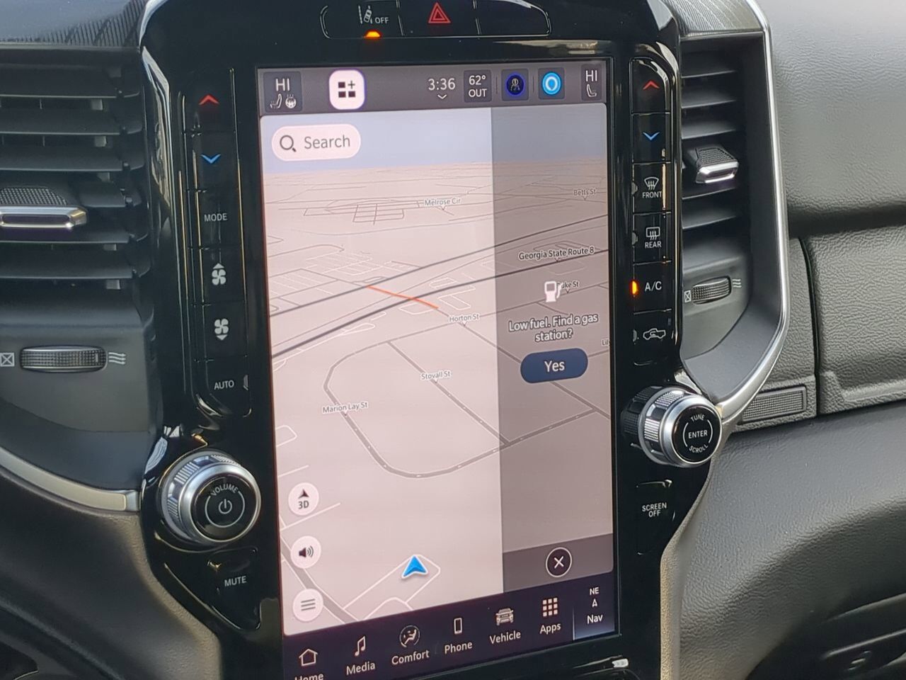 2026 Ram 1500 Big Horn Winder GA