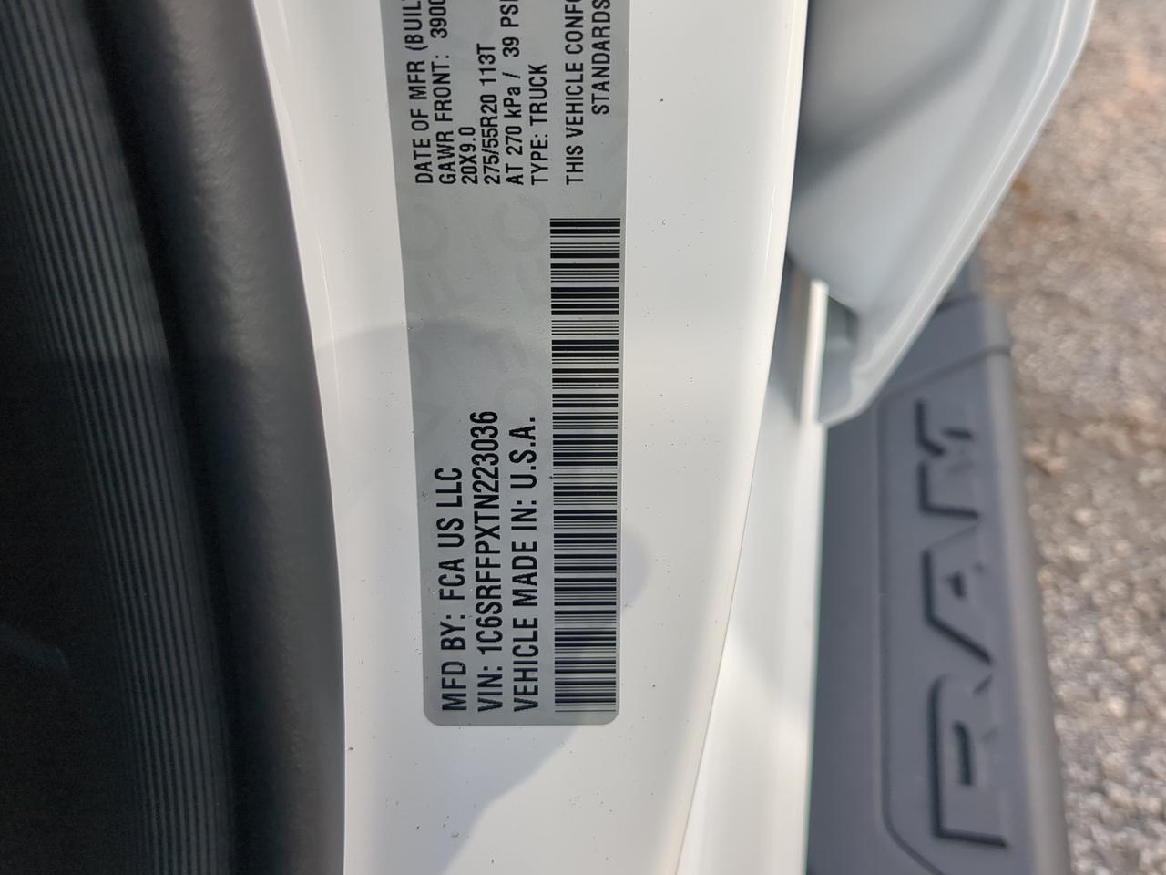 2026 Ram 1500 Big Horn Winder GA