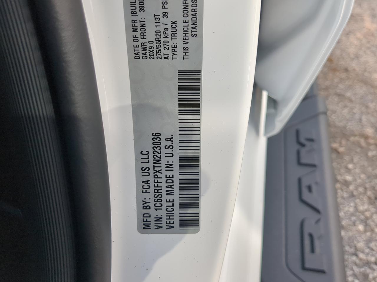 2026 Ram 1500 Big Horn Winder GA