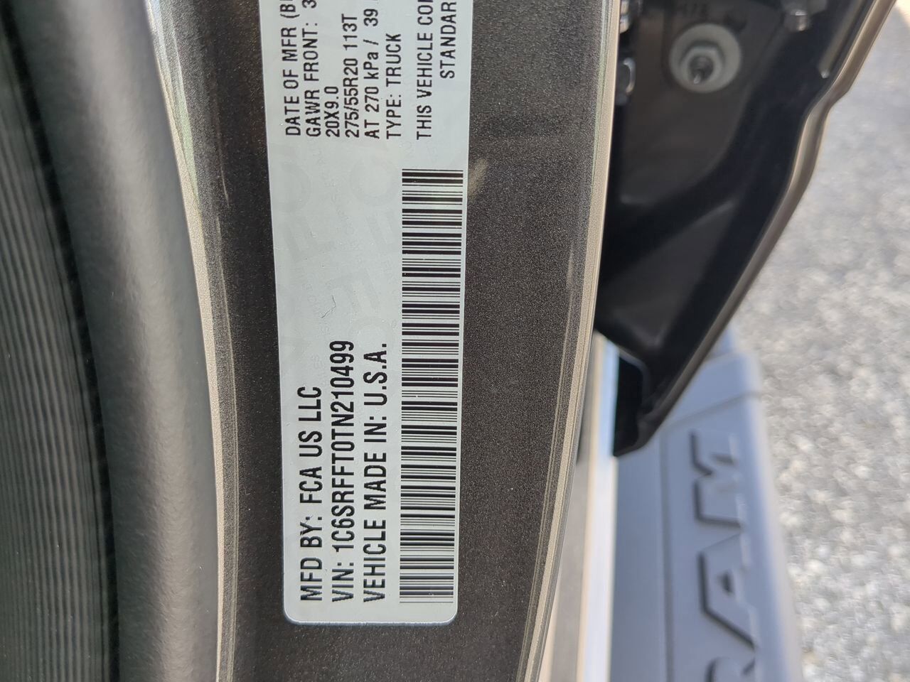 2026 Ram 1500 Big Horn Winder GA