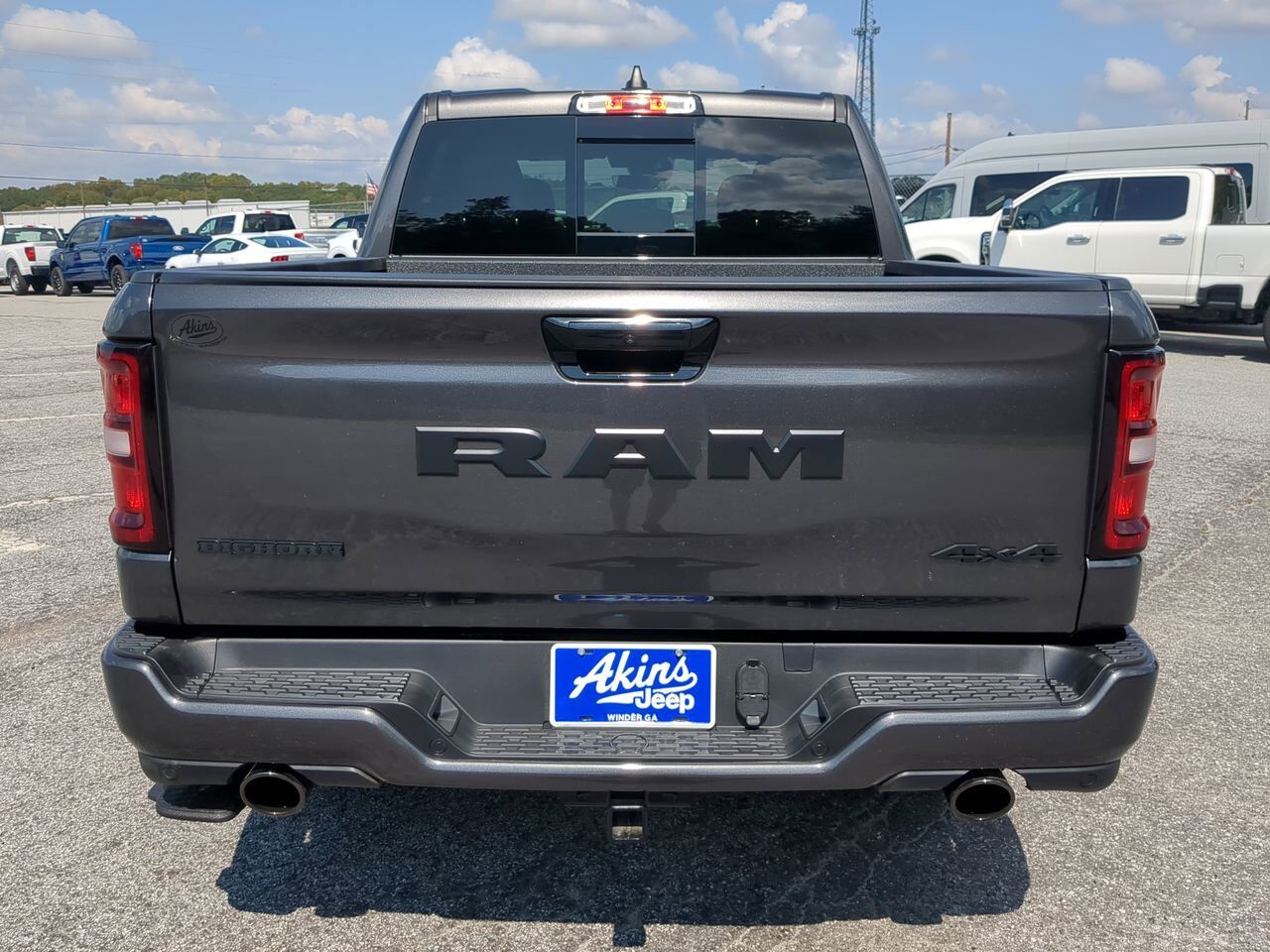 2026 Ram 1500 Big Horn Winder GA