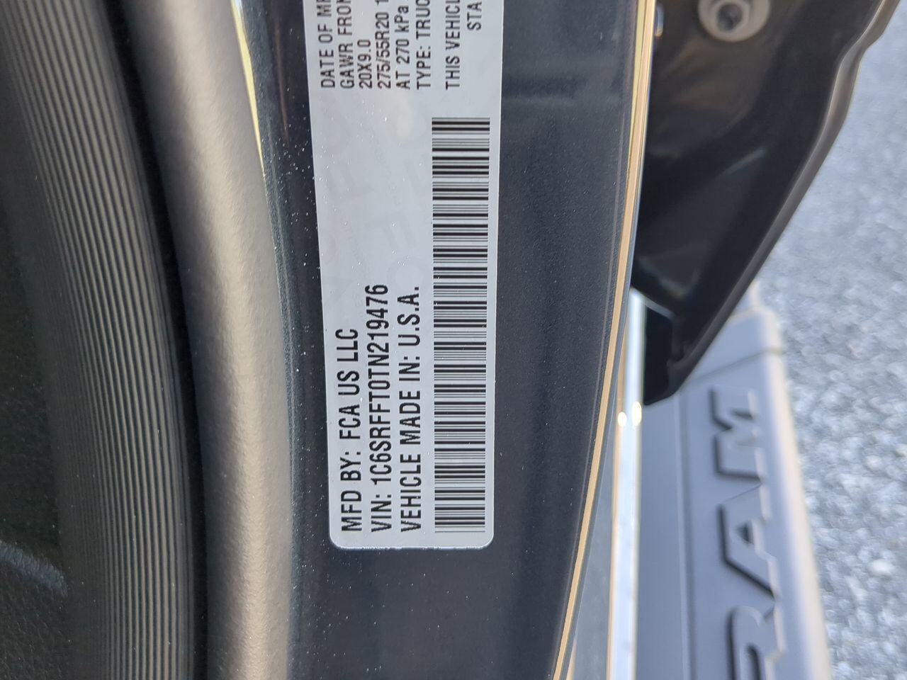 2026 Ram 1500 Big Horn Winder GA