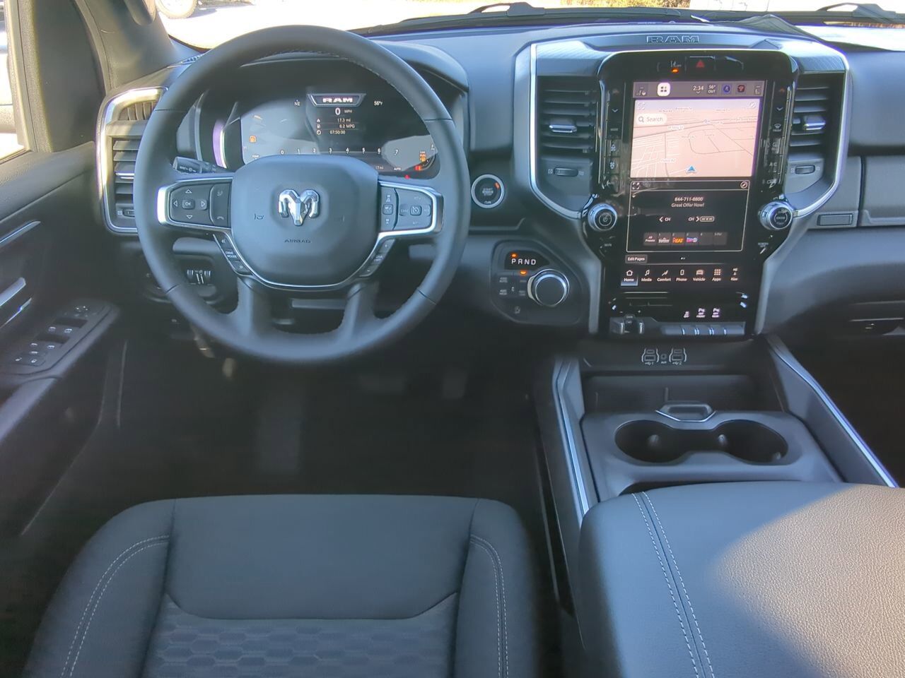 2026 Ram 1500 Big Horn Winder GA