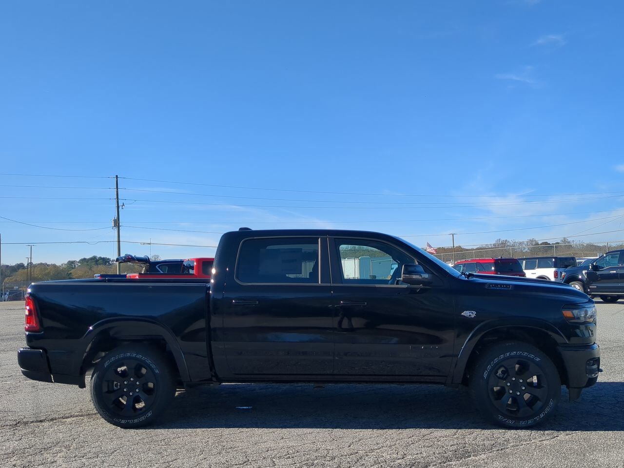 2026 Ram 1500 Big Horn Winder GA