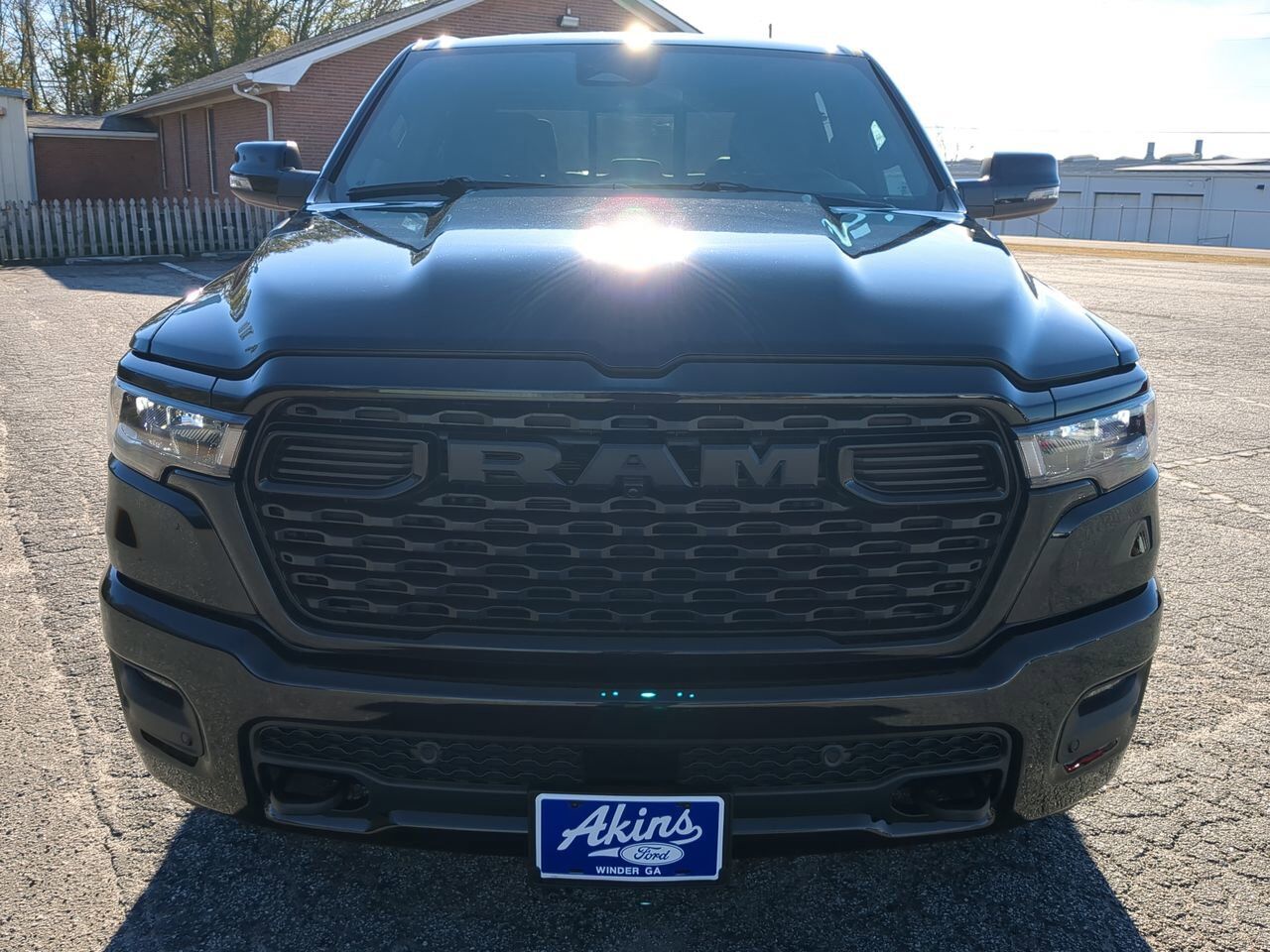 2026 Ram 1500 Big Horn Winder GA