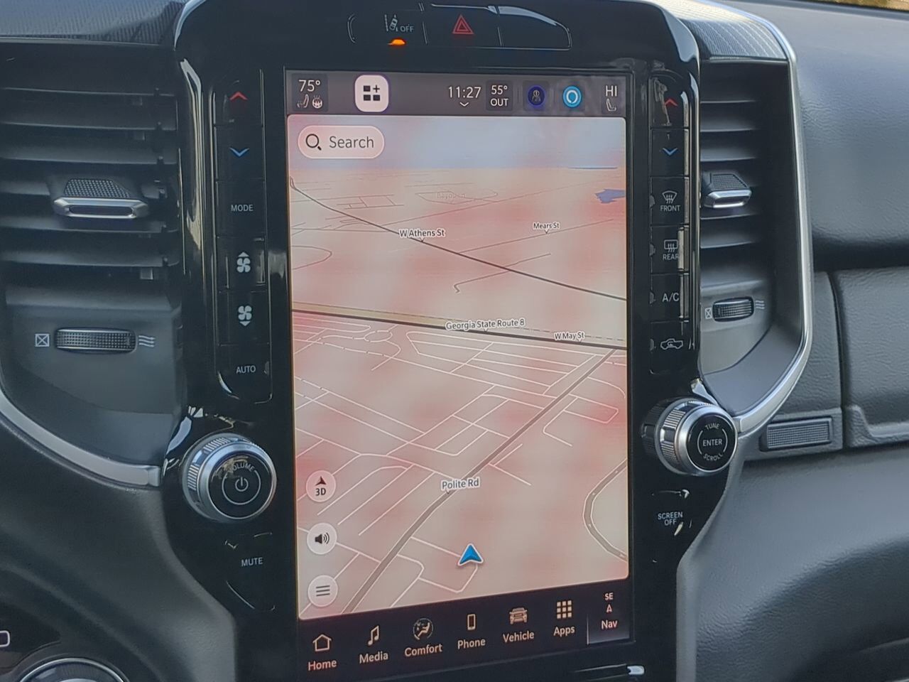 2026 Ram 1500 Big Horn Winder GA