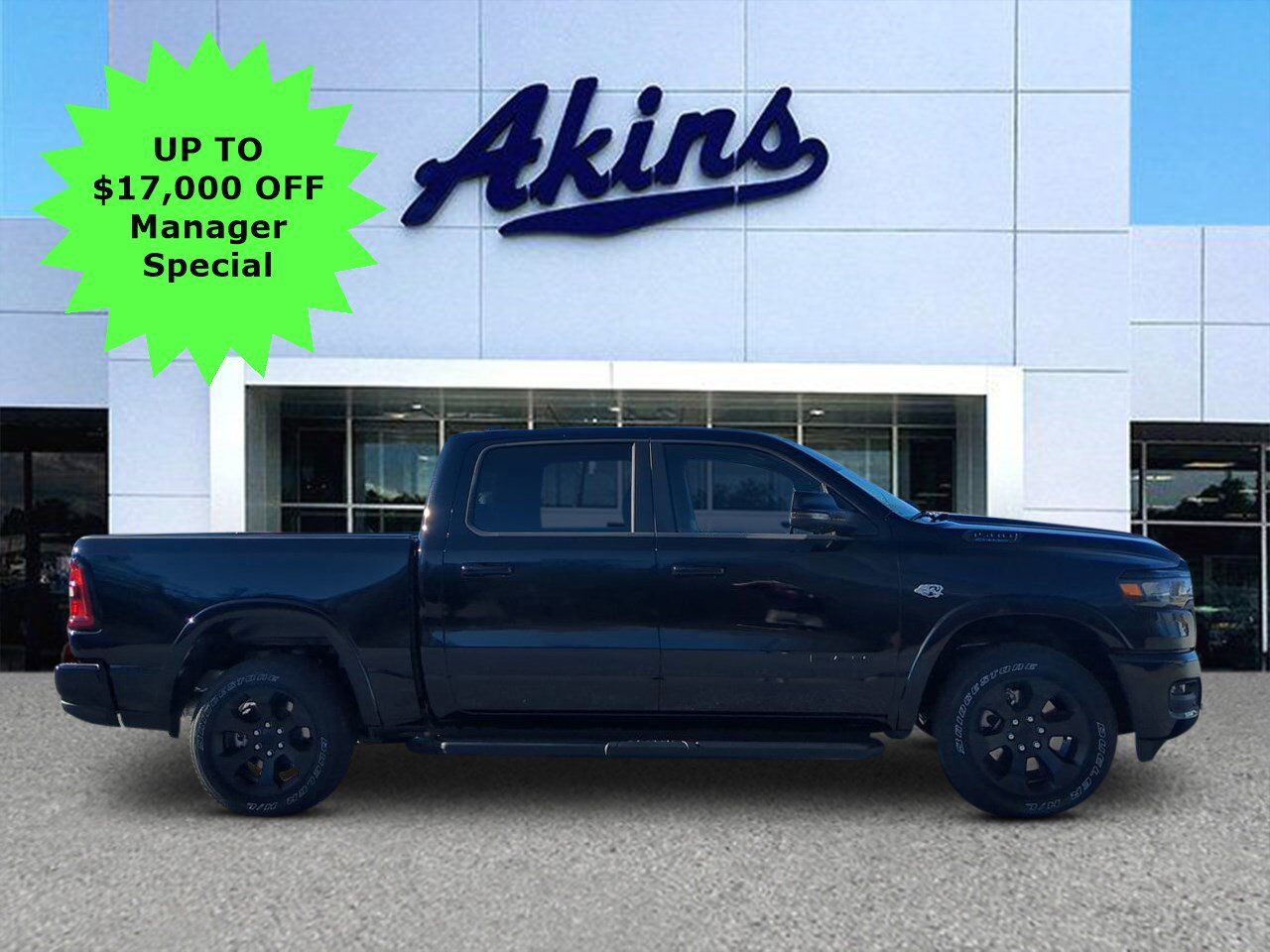 2026 Ram 1500 Big Horn