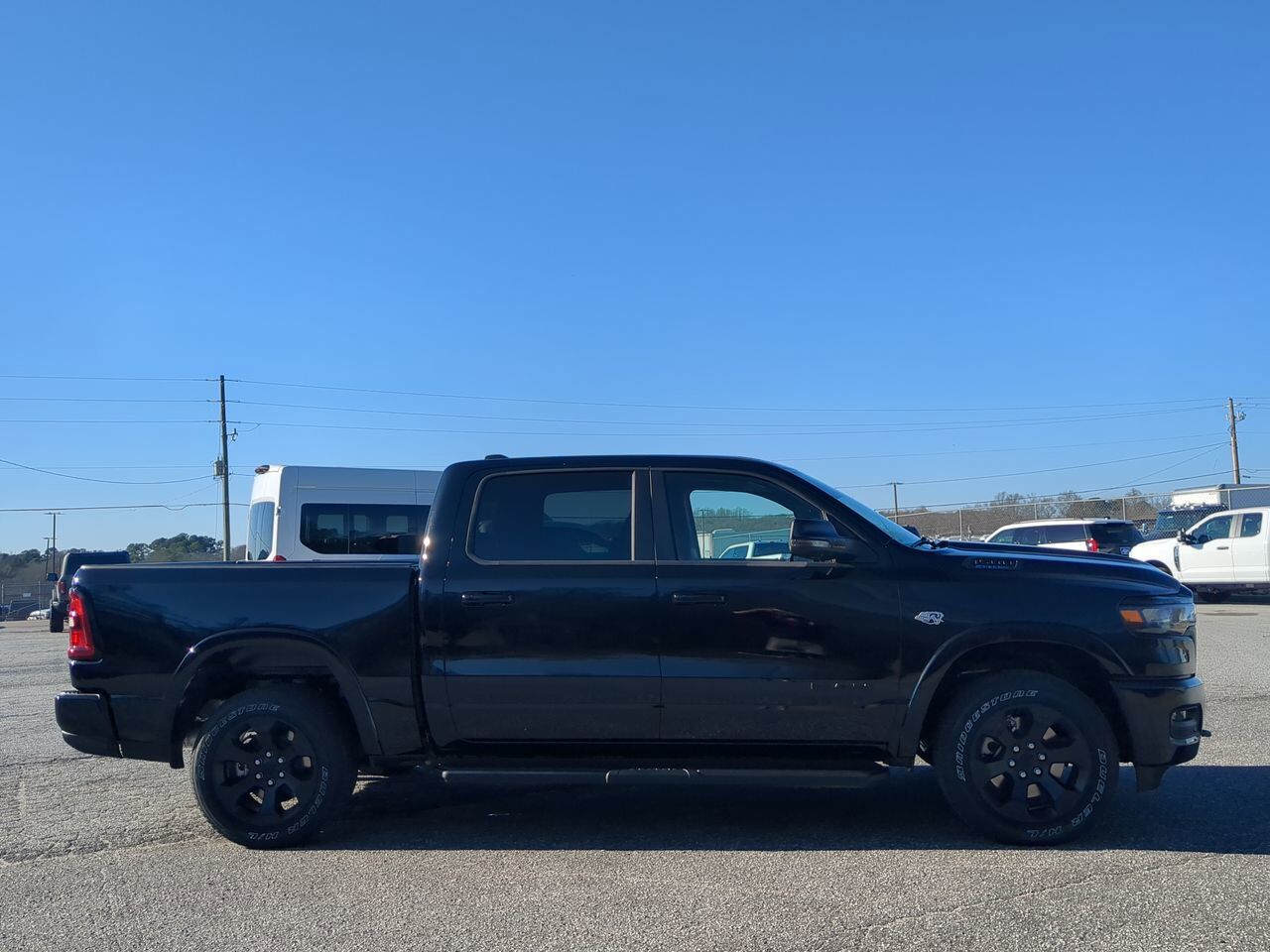 2026 Ram 1500 Big Horn Winder GA