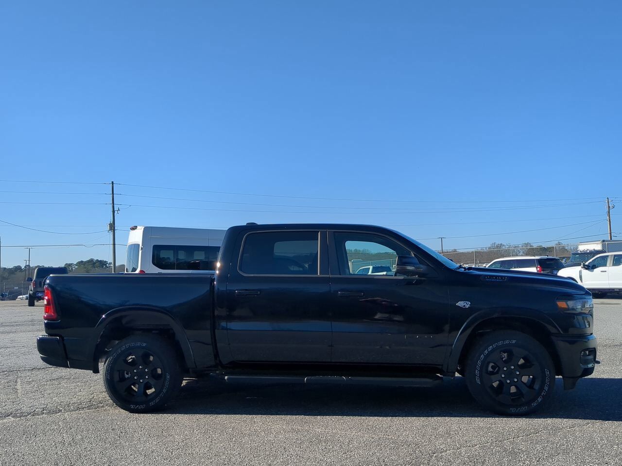 2026 Ram 1500 Big Horn Winder GA