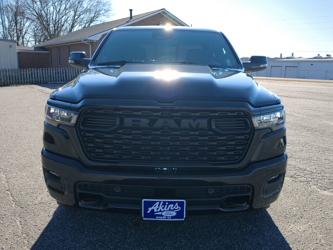 2026 Ram 1500 Big Horn Winder GA