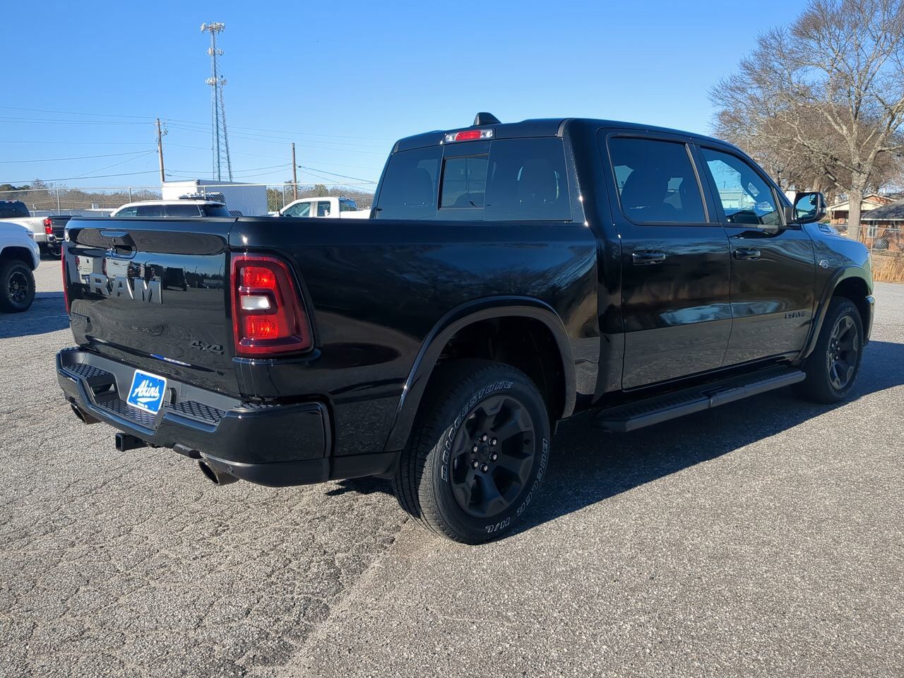 2026 Ram 1500 Big Horn Winder GA