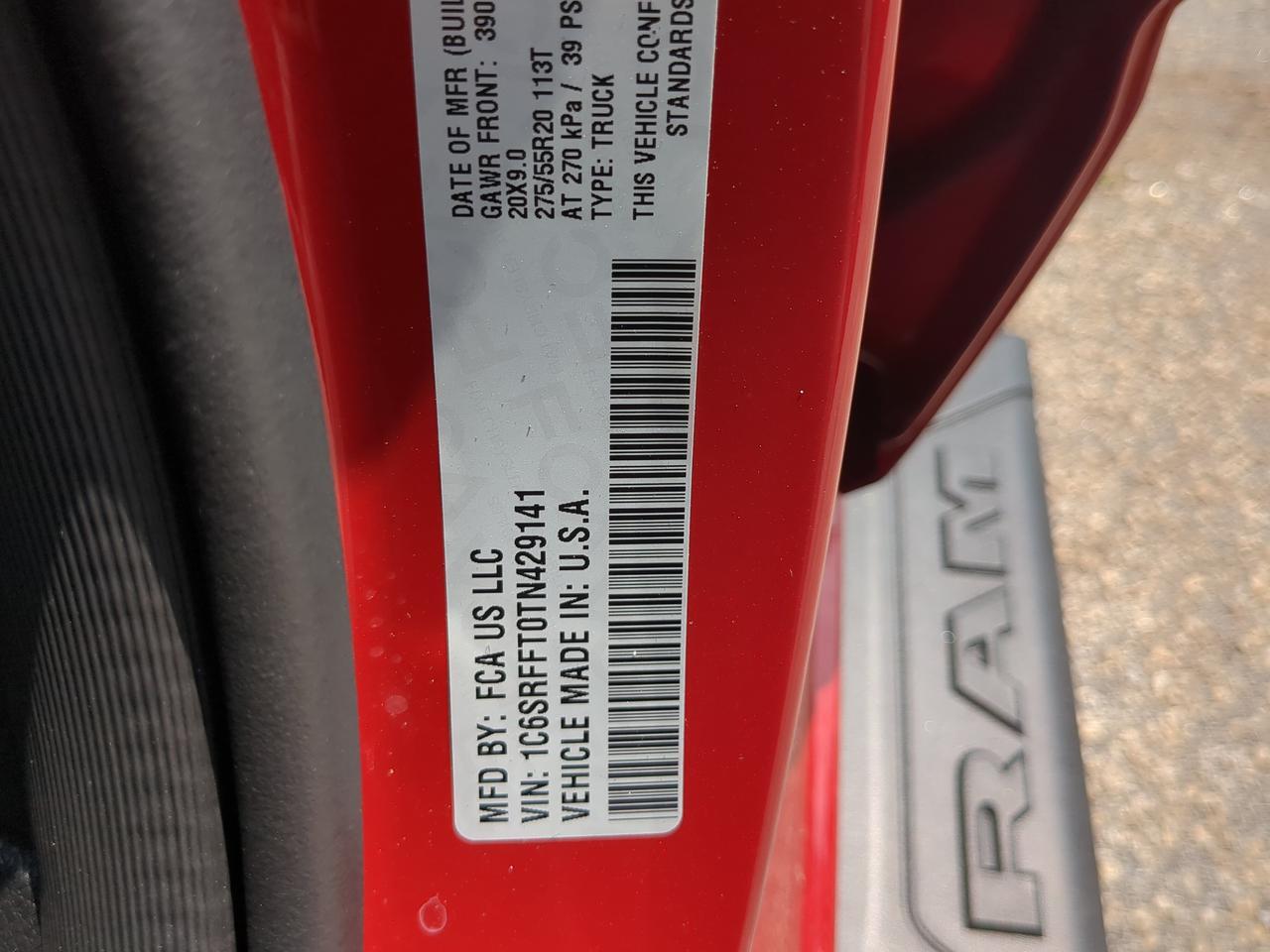 2026 Ram 1500 Big Horn Winder GA