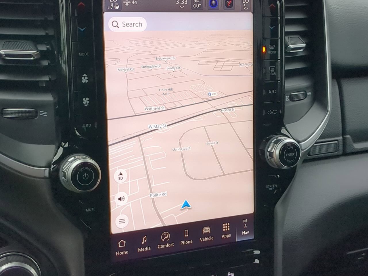 2026 Ram 1500 Big Horn Winder GA