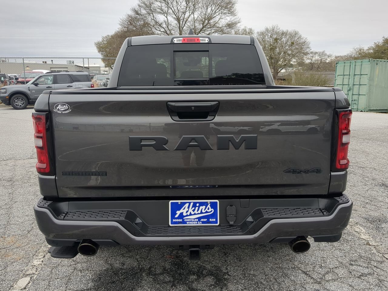 2026 Ram 1500 Big Horn Winder GA
