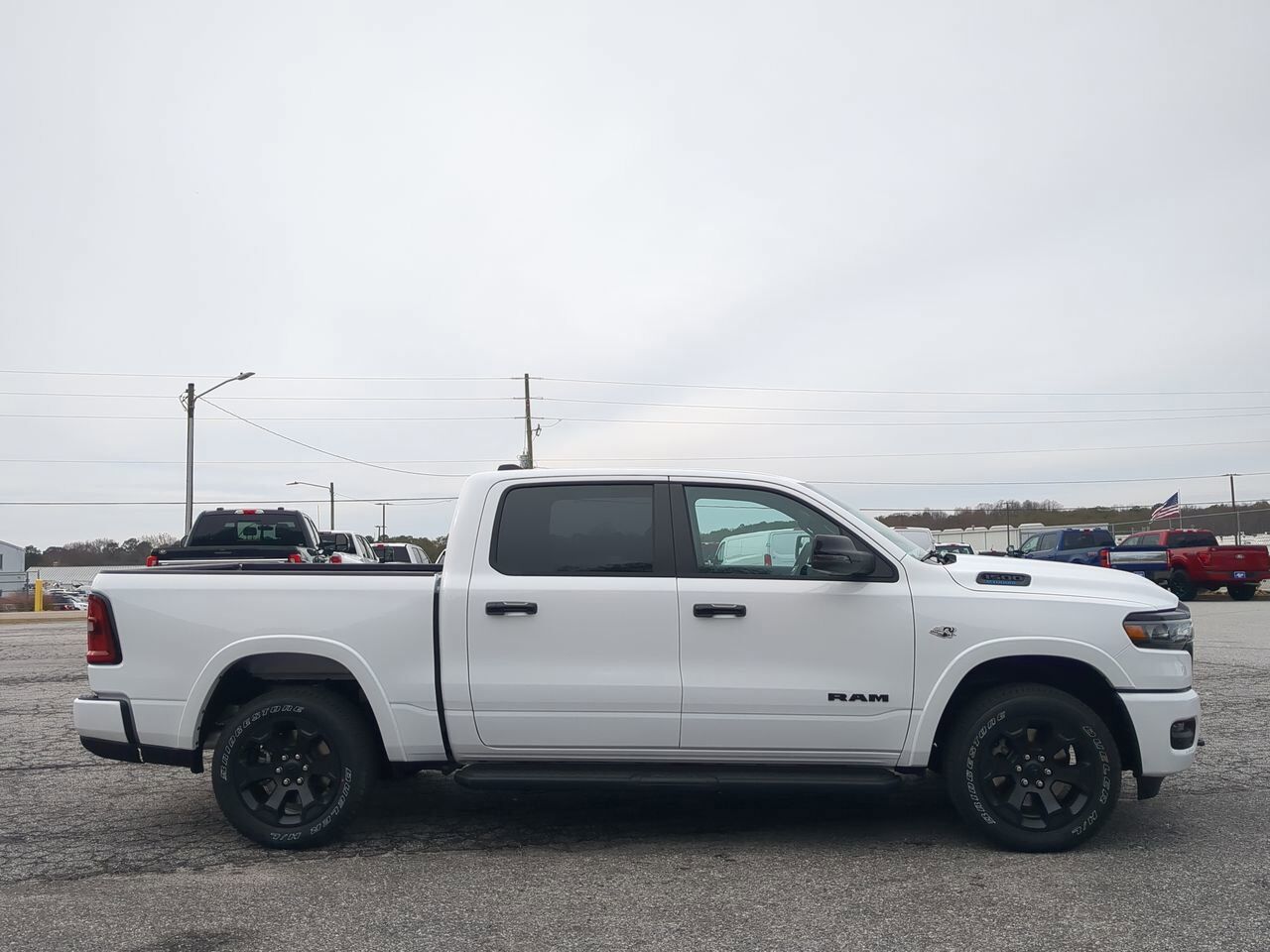 2026 Ram 1500 Big Horn Winder GA