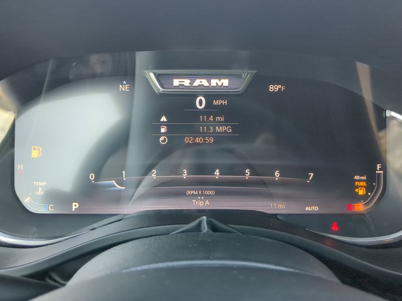 2026 Ram 1500 Big Horn Winder GA