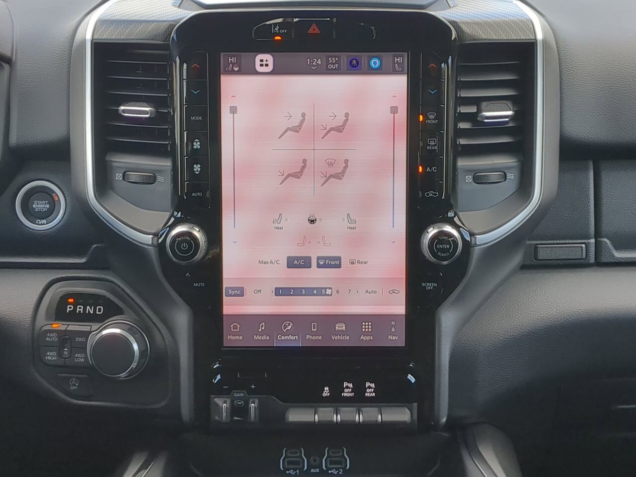 2026 Ram 1500 Big Horn Winder GA